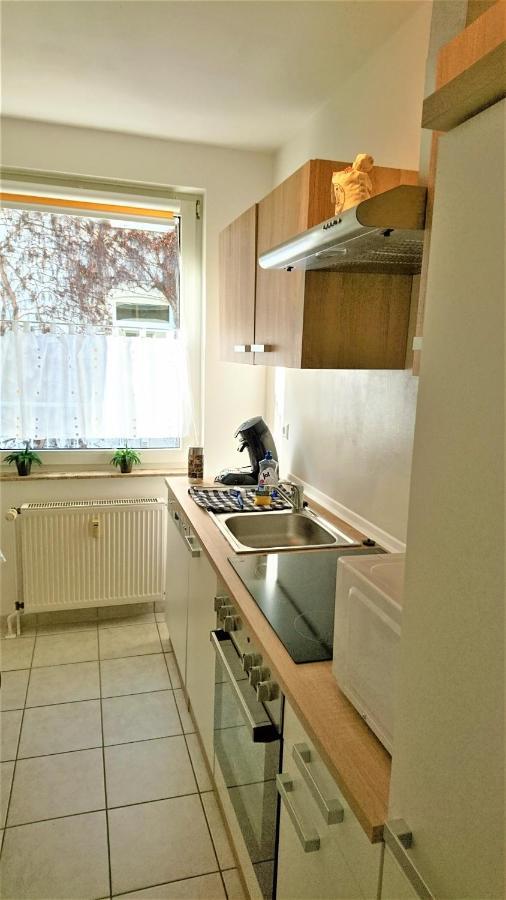 Citywohnung Im Paulusviertel I ハレ エクステリア 写真