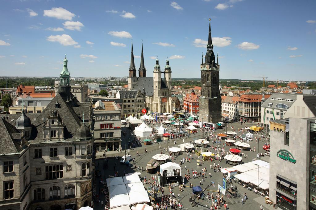 Citywohnung Im Paulusviertel I ハレ エクステリア 写真