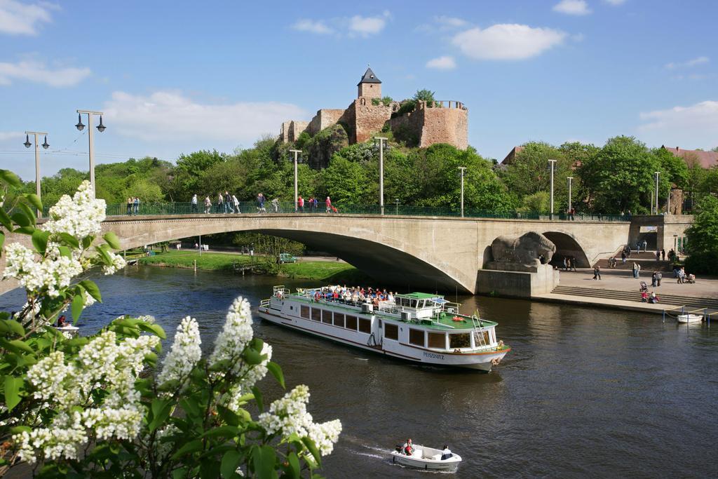 Citywohnung Im Paulusviertel I ハレ エクステリア 写真