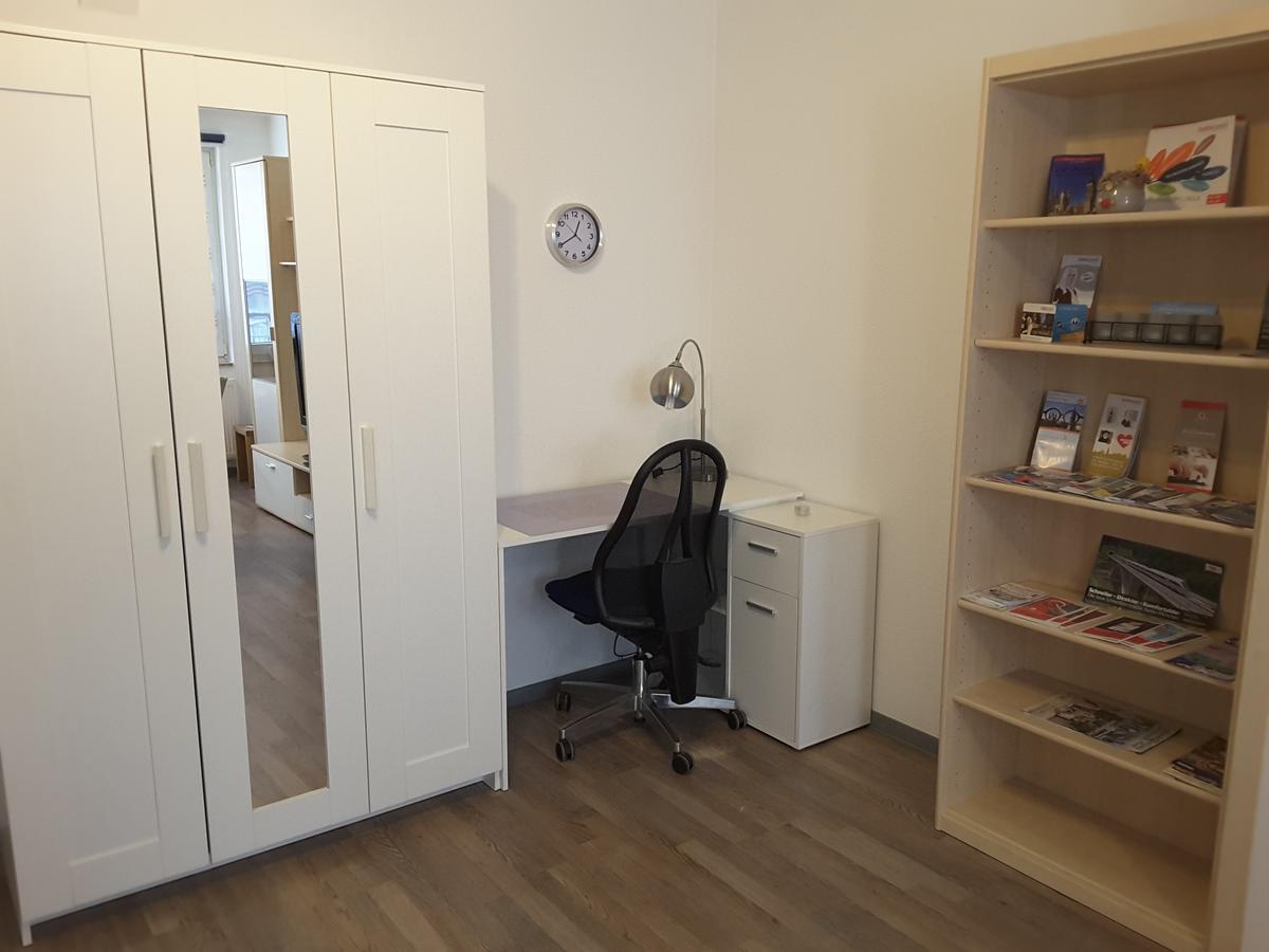 Citywohnung Im Paulusviertel I ハレ エクステリア 写真